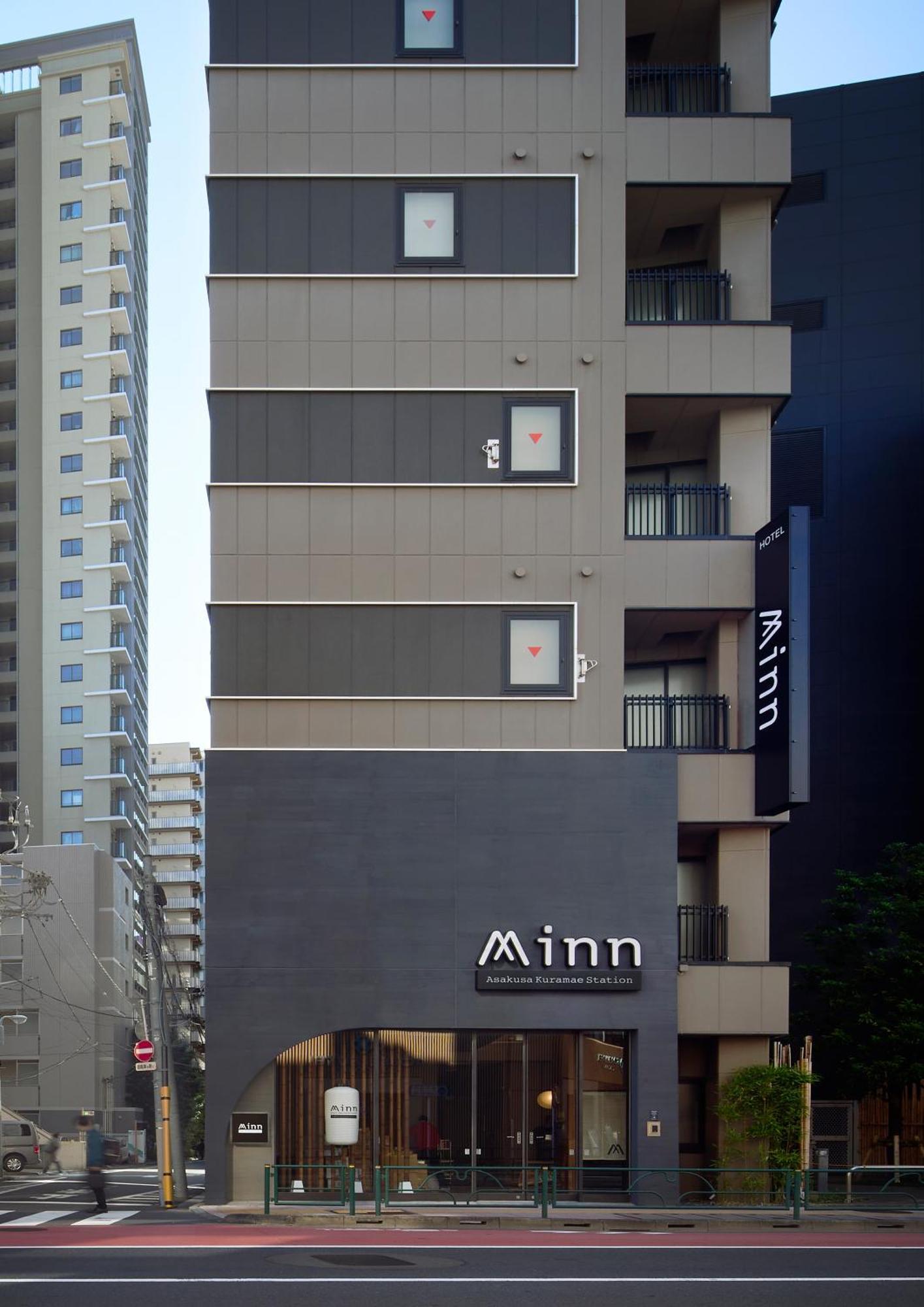 Minn Asakusa Kuramae Station Tokyo Exterior photo