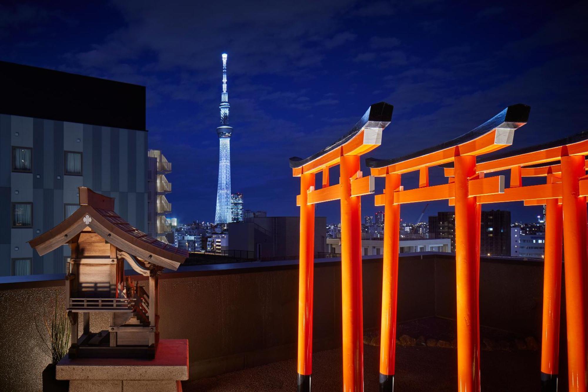 Minn Asakusa Kuramae Station Tokyo Exterior photo