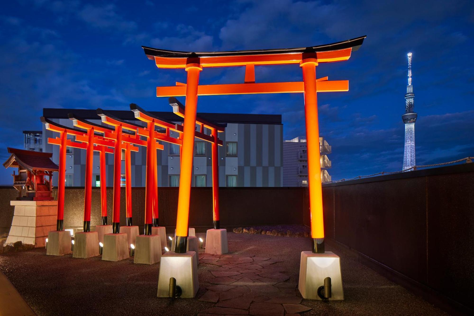 Minn Asakusa Kuramae Station Tokyo Exterior photo